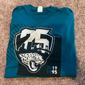 Jaguars 25 Anniversary Shirt